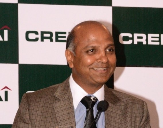 Lalit Kumar Jain, National President CREDAI (1)