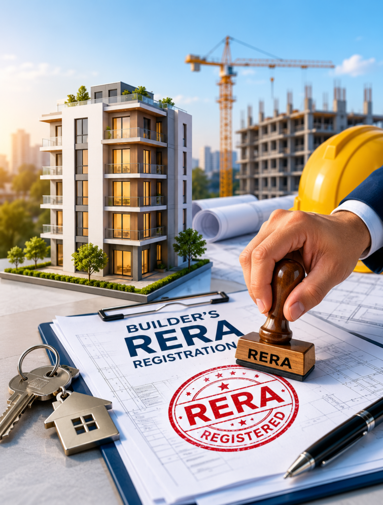 Builder's RERA Registration